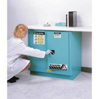 Armoires de s&eacute;curit&eacute; Sure-Grip Ex pour acides/produits corrosifs, 22 gal., 35" x 35" x 22" Superchem Industries