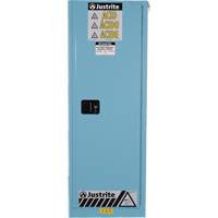 Armoires de s&eacute;curit&eacute; Sure-Grip Ex pour acides/produits corrosifs, 22 gal., 23,25" x 65" x 18" Superchem Industries