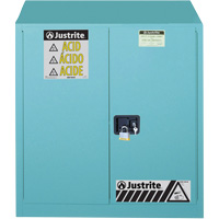 Armoires de s&eacute;curit&eacute; Sure-Grip Ex pour acides/produits corrosifs, 30 gal., 43" x 44" x 18" Superchem Industries