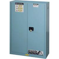 Armoires de s&eacute;curit&eacute; Sure-Grip Ex pour acides/produits corrosifs, 45 gal., 43" x 65" x 18" Superchem Industries