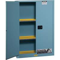 Armoires de s&eacute;curit&eacute; Sure-Grip Ex pour acides/produits corrosifs, 45 gal., 43" x 65" x 18" Superchem Industries