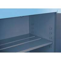 ChemCor&reg; Lined Acid/Corrosive Storage Cabinets, 22 gal., 35" x 35" x 22" Superchem Industries