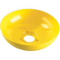 Cuvette de rechange en plastique pour douche oculaire Superchem Industries