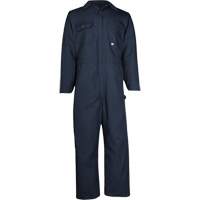 Coveralls, Men's, Navy Blue, Size 54 (Tall) Superchem Industries