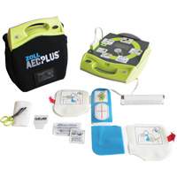 AED Plus&reg; Defibrillator , Semi-Automatic, English, Class 4 Superchem Industries