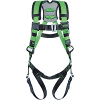 Miller&reg; Revolution Construction Harnesses, CSA Certified, Class AP, 400 lbs. Cap. Superchem Industries
