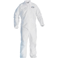 Combinaisons Kleenguard A40, Moyen, Blanc, Microporeux Superchem Industries