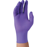 Kimtech Examination Gloves, X-Large, Nitrile, 6-mil, Powder-Free, Purple, Class 2 Superchem Industries