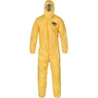 ChemMax 1 Coveralls, Small, Yellow Superchem Industries