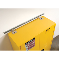 Seismic Bracket for Sure-Grip&reg; Ex Flammable Storage Cabinet Superchem Industries