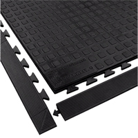 Tapis Rejuvenator Connect No. 502, Polyur&eacute;thane, 3-1/4' la c, 3-1/4' lo, 5/8" &eacute;paisseur, Jaune Superchem Industries