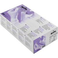 Trilites&reg; Triple Polymer Gloves, Small, Latex/Neoprene/Nitrile, 6-mil, Powder-Free, Purple Superchem Industries