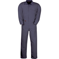 Combinaison de travail Nomex IIIa 6 oz, Taille 38, Bleu marine Superchem Industries