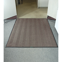 Tapis Waterhog Eco Elite, Essuie-pieds/grattoir, 3' x 5' x 3/8", Brun ch&acirc;taignier Superchem Industries