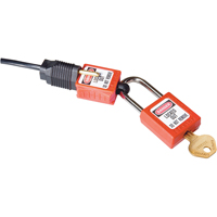 Cadenassage compact pour broches, Type Interrupteur mural Superchem Industries