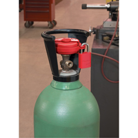 Dispositifs de verrouillage pour soupape comprim&eacute;, Type Bouteille de gaz Superchem Industries