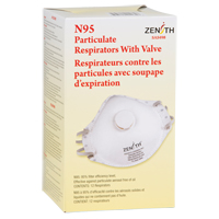 Particulate Respirators, N95, NIOSH Certified, Medium/Large Superchem Industries