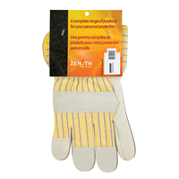 Gants d'ajusteur &agrave; paume s&egrave;che d'usage standard, Dames, Paume en Cuir fleur de vache, Doublure en Coton Superchem Industries
