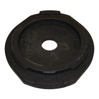 Base for Trailboss Channelizer Drums, 25 lbs. Superchem Industries