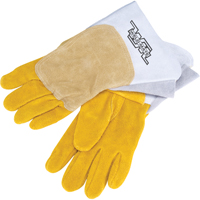 Pipeliner Welding Gloves, Split Cowhide, Size X-Large Superchem Industries