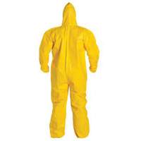 Combinaison &agrave; capuchon, Tychem 2000, 2T-Grand, Jaune Superchem Industries