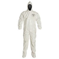 Combinaisons Tychem 4000, 2T-Grand, Blanc Superchem Industries