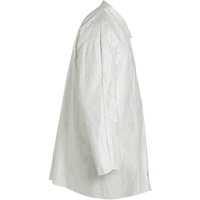 Chemise, Tyvek 400, 2T-Grand, Blanc Superchem Industries