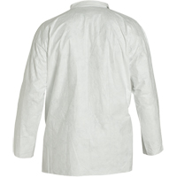 Chemise, Tyvek 400, 2T-Grand, Blanc Superchem Industries