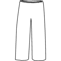 Pants, Tyvek&reg; 400, 2X-Large, White Superchem Industries