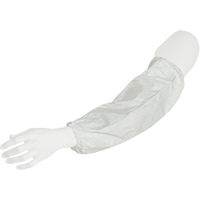 Sleeves, 18" long, Tyvek&reg; 400, White Superchem Industries