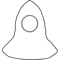 Pullover Hood, Tyvek&reg; 400, White Superchem Industries