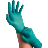 TouchNTuff&reg; 92-600 Gloves, X-Large, Nitrile, 5-mil, Powder-Free, Green Superchem Industries
