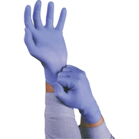 TouchNTuff&reg; 92-675 Gloves, 2X-Large, Nitrile, 5-mil, Powder-Free, Blue Superchem Industries