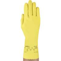 Gants Versatouch 297, Taille Moyen/8, 12" lo, Latex de caoutchouc, Doublure en Ouat&eacute;e, 20 mils Superchem Industries