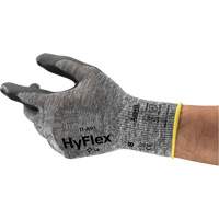 Gants Hyflex 11-801, 7/Petit, R&ecirc;vetement Mousse de nitrile, Calibre 15, Enveloppe en Nylon Superchem Industries