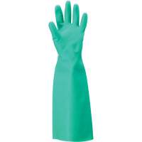 Gants Solvex 37-185, Taille T-Grand/10, 18" lo, Nitrile, 22 mils Superchem Industries