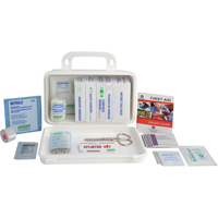 Ontario Specialty Kit - Truck First Aid Kit, Class 1 Medical Device, Plastic Box Superchem Industries
