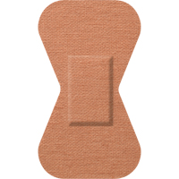 Bandages, Fingertip, 3", Fabric, Sterile Superchem Industries