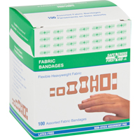 Bandages, Assorted, Fabric, Sterile Superchem Industries