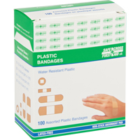 Bandages, Assorti, Plastique, St&eacute;rile Superchem Industries