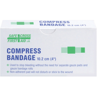 Bandages compressifs, 4" lo x 4" la Superchem Industries