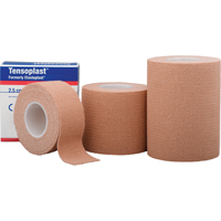 Tensoplast&reg; Fabric Elastic Tape, Class 1, 15' L x 3" W Superchem Industries