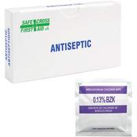 Lingettes antiseptiques au chlorure de benzalkonium, Serviette, Antiseptique Superchem Industries