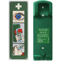 Support mural pour solution ophtalmique Cederroth Superchem Industries