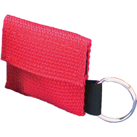 CPR Faceshields In Pouch with Key Ring, Single Use Faceshield, Class 2 Superchem Industries