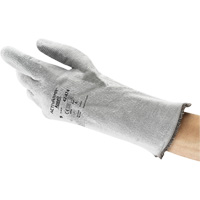 Gants souples Crusader 42-474, Nitrile, T-Grand, Prot&egrave;ge jusqu'&agrave; 400° F (204° C) Superchem Industries