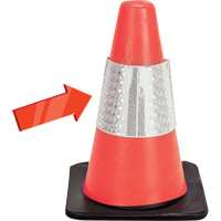 Reflective Collar for Traffic Cones Superchem Industries