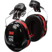 Serres-t&ecirc;tes de s&eacute;rie Peltor Optime 105, Fixation pour casque, 27 NRR dB Superchem Industries