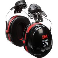 Serres-t&ecirc;tes de s&eacute;rie Peltor Optime 105, Fixation pour casque, 27 NRR dB Superchem Industries