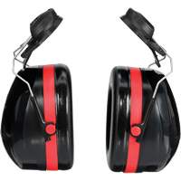 Serres-t&ecirc;tes de s&eacute;rie Peltor Optime 105, Fixation pour casque, 27 NRR dB Superchem Industries